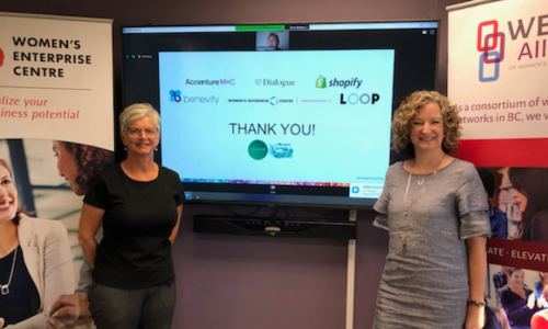 Picture of the WEC team celebrating virtually