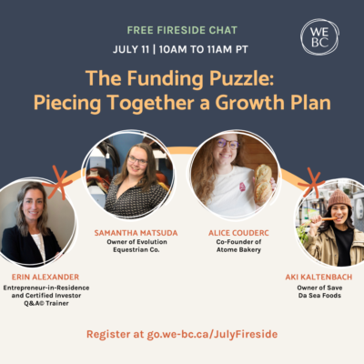 Session information and panelist headshots