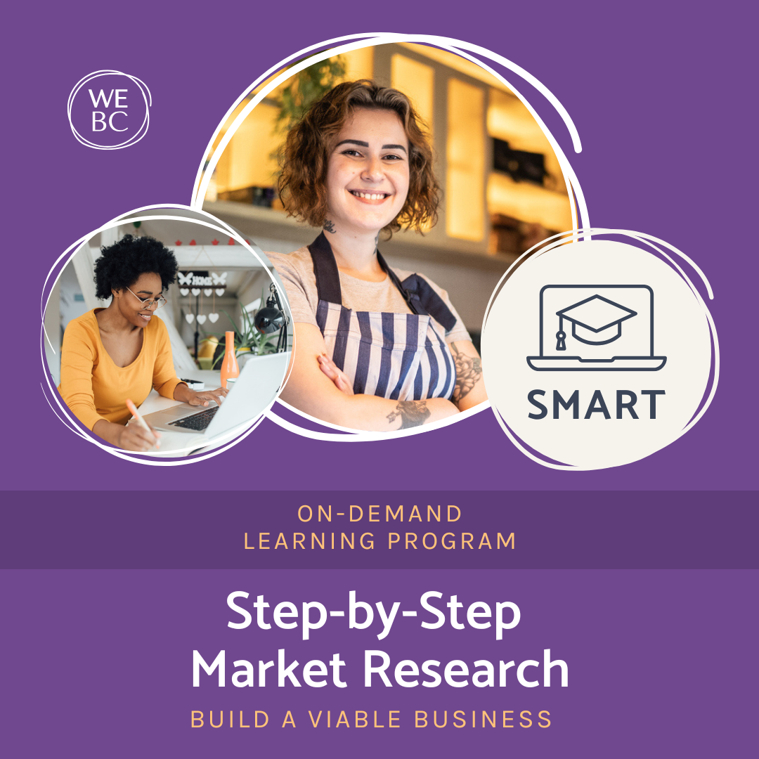 SMART Program | Step-by-Step Market Research: Build a Viable Business